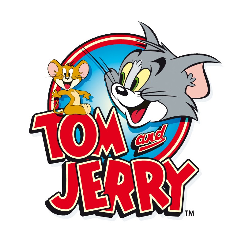 Cialda rettangolare Tom & Jerry Personalizzabile