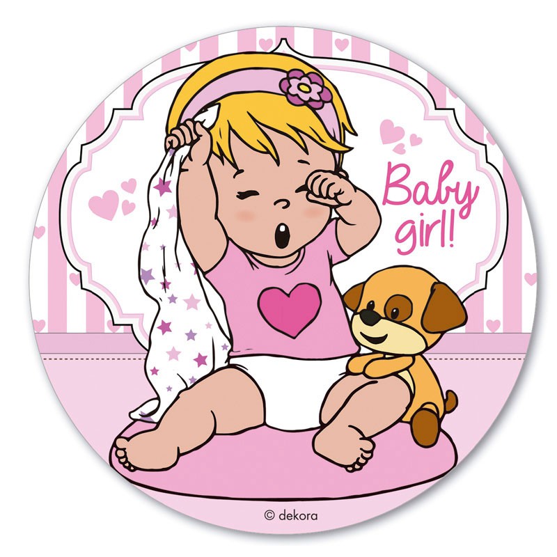 Cialda in ostia per torta rettangolare commestibile senza glutine BATTESIMO  ELEFANTINO, BIMBA, BAMBINA, personalizzata con nome, dolce, torte, cialde,  ostie, cake topper, decorazioni, BD – Balloonshop Addobbi per Feste