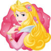 Cialda in ostia per torta PRINCIPESSE DISNEY PRINCESS BABY, personalizzata  nome, disco, dolce, torte, cialde, ostie – Balloonshop Addobbi per Feste