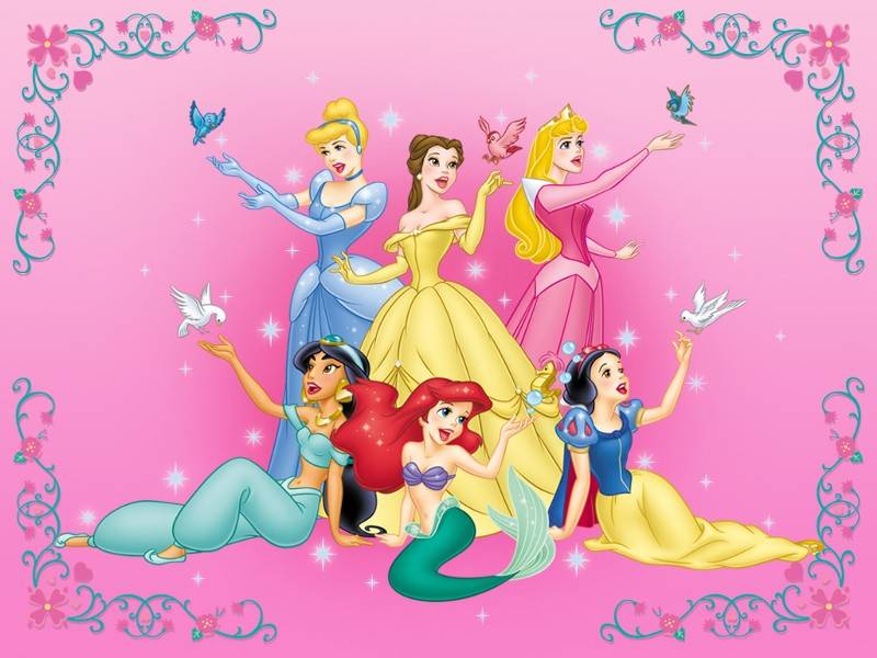 Cialda in ostia per torta di principesse disney personalizzabile, cialde,  ostie, torte – Balloonshop Addobbi per Feste