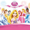 Cialda in ostia per torta PRINCIPESSE DISNEY PRINCESS, personalizzata nome,  disco, dolce, torte, cialde, ostie – Balloonshop Addobbi per Feste