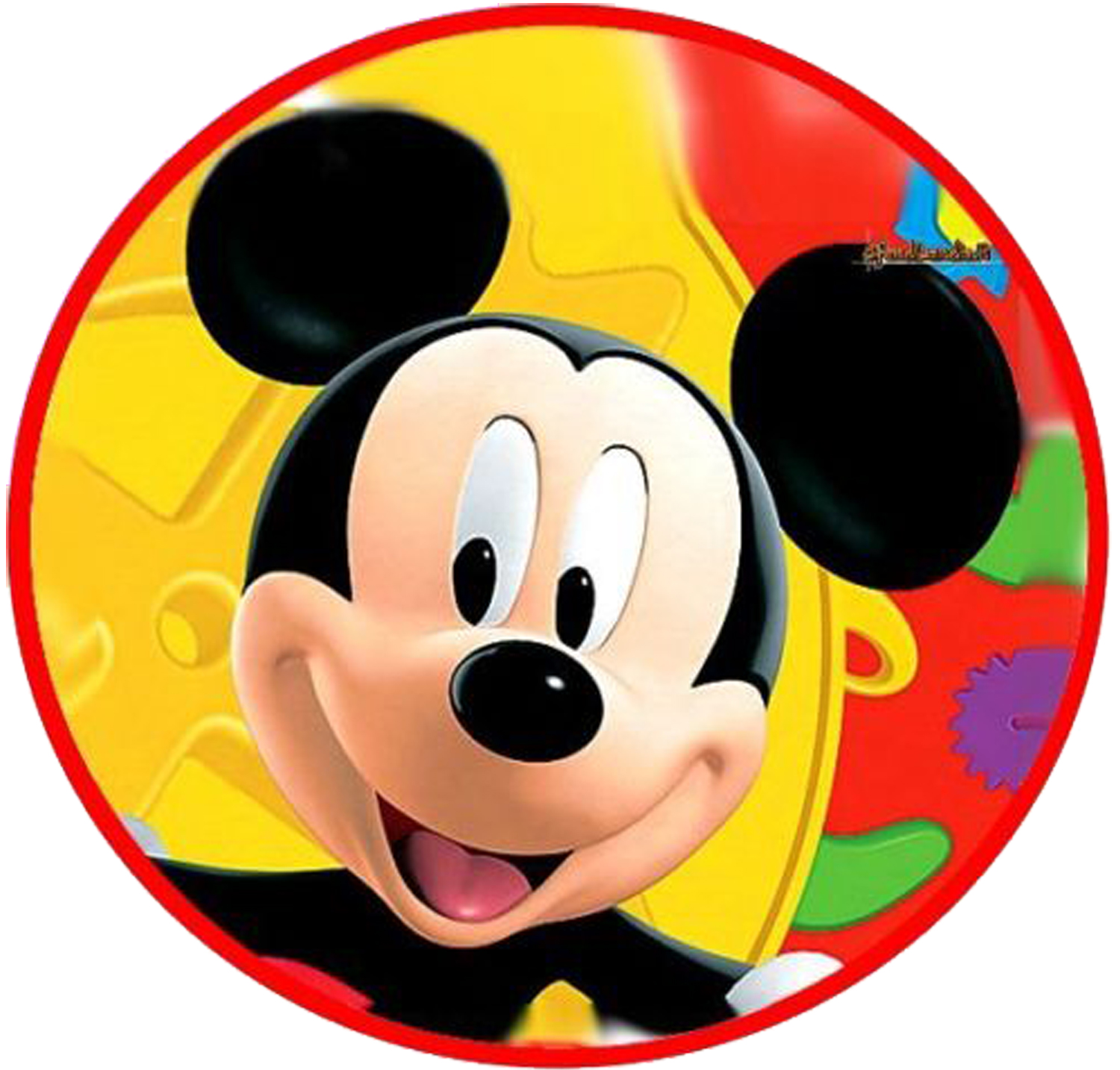 Cialda in ostia per torta TOPOLINO mickey mouse, personalizzata nome,  disco, dolce, torte, cialde, ostie – Balloonshop Addobbi per Feste