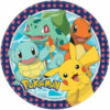 Cialda in ostia commestibile per torta tonda POKEMON ASH E PIKACHU, personalizzata  con nome, disco, dolce, torte, cialde, ostie, cake topper, decorazioni, 65  – Balloonshop Addobbi per Feste