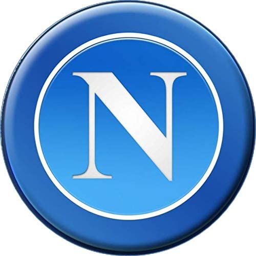 Cialda in ostia per torta tonda SCUDETTO NAPOLI CALCIO STEMMA LOGO, personalizzata  con nome, disco, dolce, torte, cialde, ostie, cake topper, decorazioni 19 – Balloonshop  Addobbi per Feste