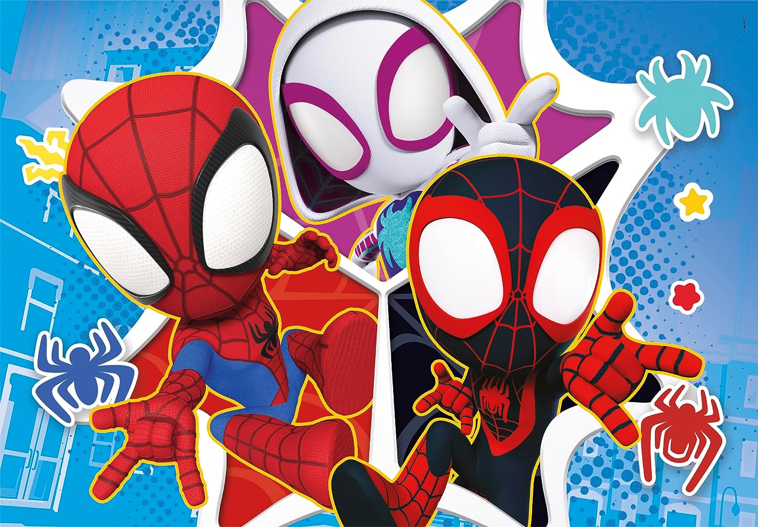 Cialda in ostia per torta SPIDEY E I SUOI FANTASTICI AMICI AMAZING  SPIDERMAN, personalizzata con nome, disco, dolce, torte, cialde, ostie,  cake topper – Balloonshop Addobbi per Feste