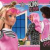 WFWD Cialda in Ostia per Torta Tonda, Barbie Personalizzata