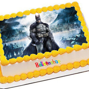 Batman tema appendere bandiera palloncino torta inserimento set di carte  supereroe festa di compleanno decorazione forniture vendita calda#d910150