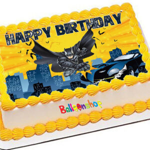 48 Pcs Supereroe Batman Decorazioni di Compleanno,Wopin- Kit Festa Batman  Includere Decorazioni Torta Compleanno,Palloncini Batman,Festone Buon  Compleanno Perfetta per Bambino Festa Compleanno : .it: Casa e cucina