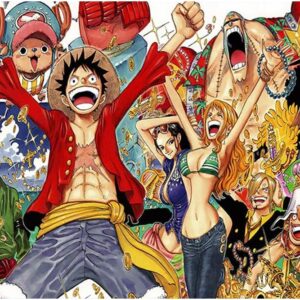 35 Pezzi Decorazioni Compleanno One Piece,Wopin- Addobbi Compleanno  Bambino,Kit Compleanno One Piece Comprende Decorazioni per