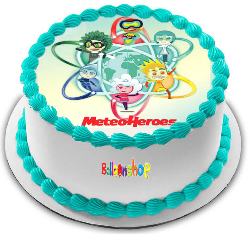 Cialda per torta di Dragon Ball, tonda, topper cake