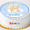 Cialda in ostia per torta rettangolare commestibile senza glutine, CURIOSO  COME GEORGE, SCIMMIETTA, personalizzata con nome, disco, dolce, torte,  cialde, fogli, ostie, cake topper, decorazioni, AP – Balloonshop Addobbi  per Feste