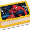 Cialda ostia per torta rettangolare commestibile senza glutine SPIDEY E I  SUOI FANTASTICI AMICI AMAZING SPIDERMAN, personalizzata con nome, disco,  dolce, torte, cialde, ostie, cake topper BF – Balloonshop Addobbi per Feste